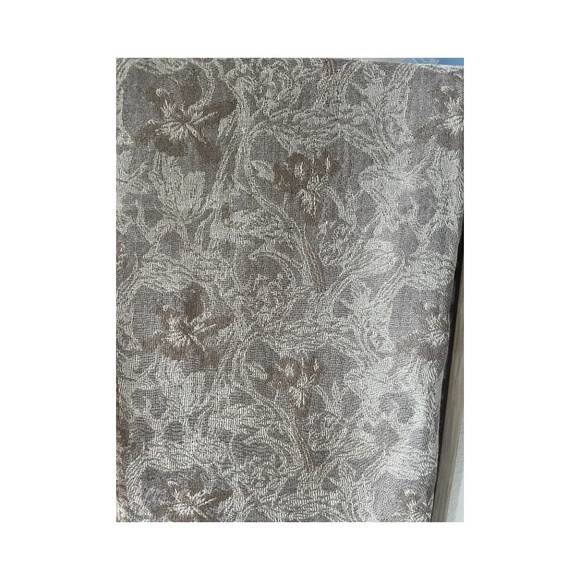 Large Wool Fringed Pashima Wrap Scarf 27x74 RIJKS - Picture 1 of 6